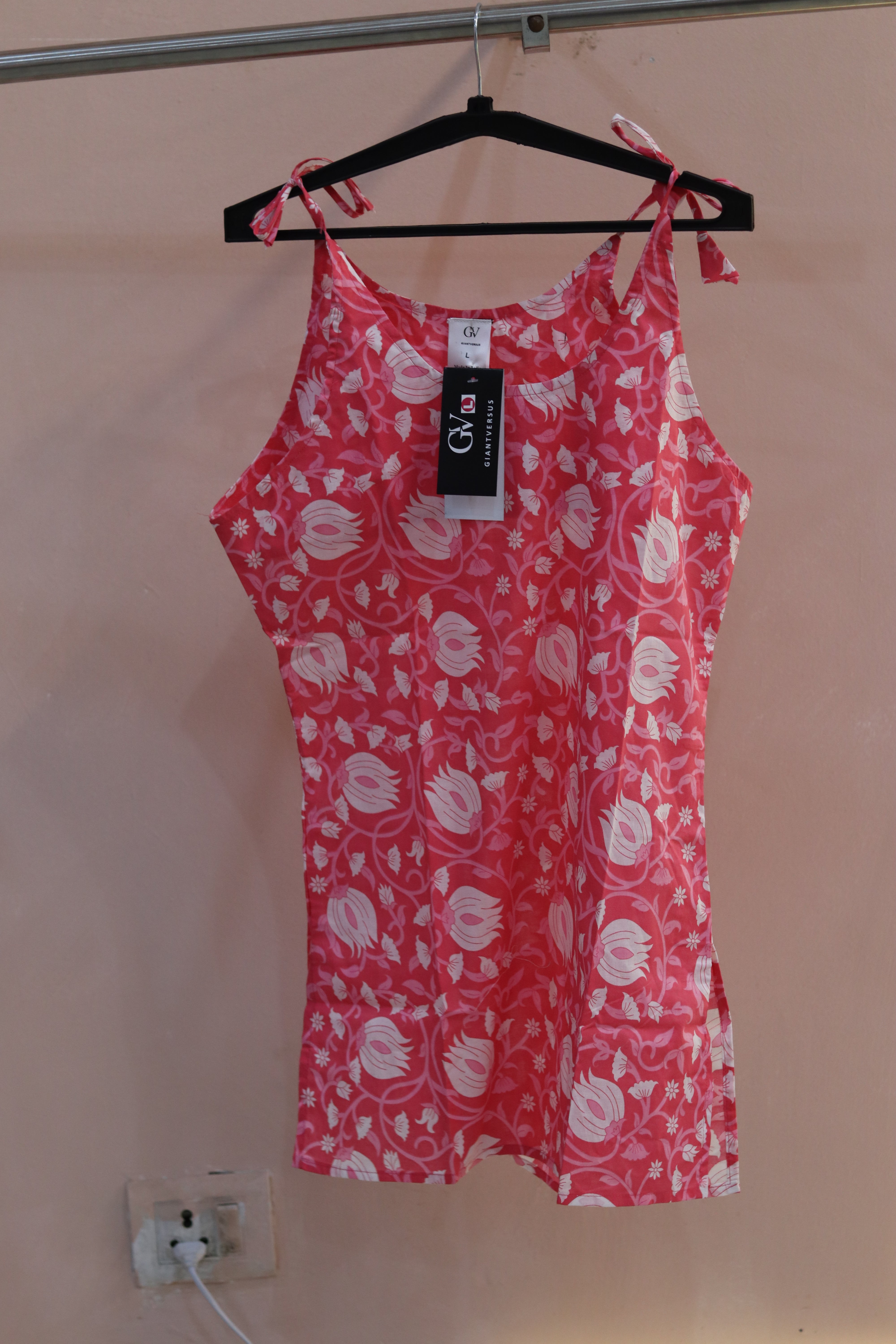 SHOULDER TIE UP KURTI